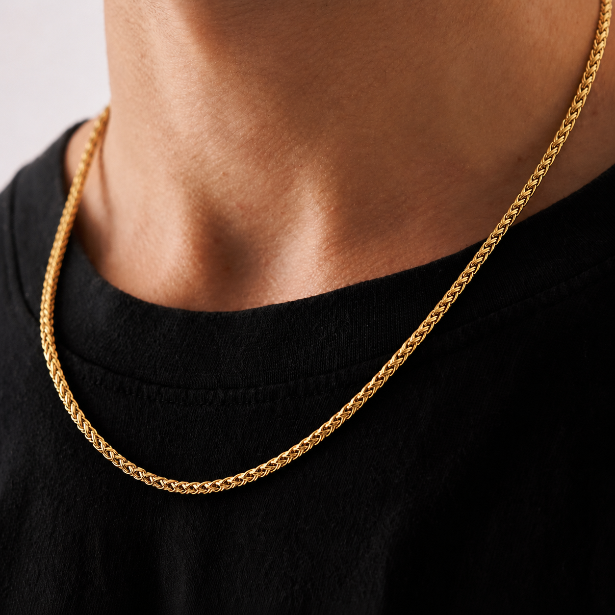 Braided Chain | 4MM