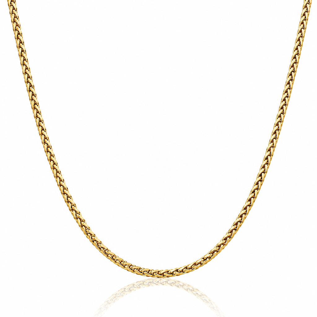Braided Chain | 4MM
