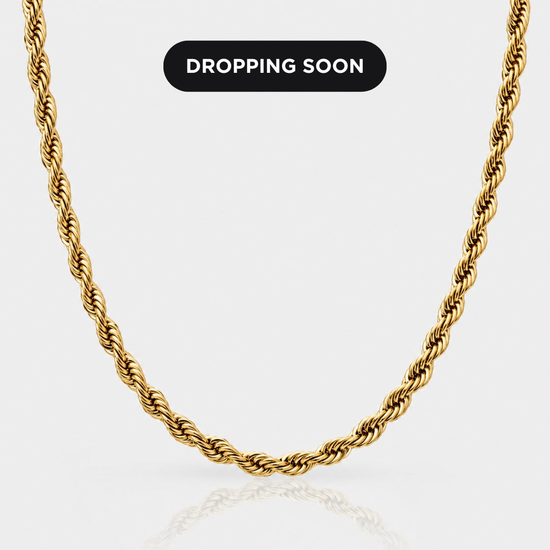 Rope Necklace - 4mm